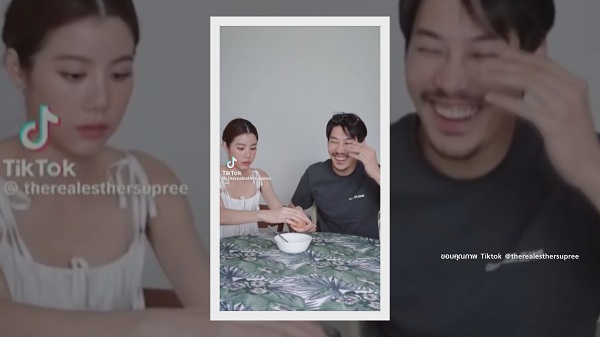 เอสเธอร์ เผย เคน ภูภูมิ ตั้งใจเปลี่ยนลุค รับโดนแซวเยอะว่ามีแฟนใหม่   (มีคลิป)