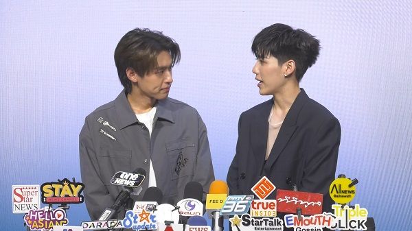 “บิวกิ้น – พีพี” ตื่นเต้นรับงานภาพยนตร์   (มีคลิป)