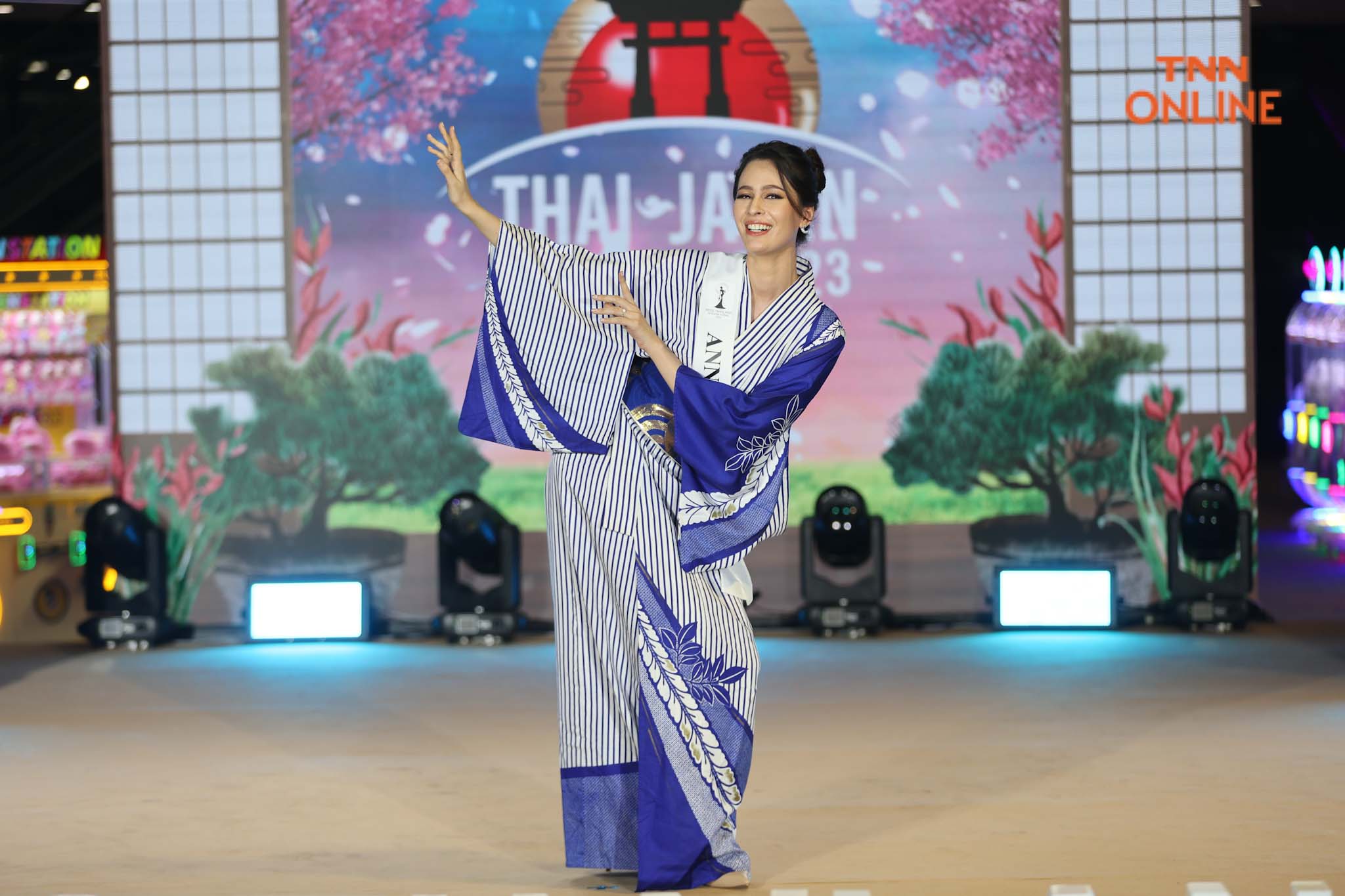 MTI 2023 สวมกิโมโน โชว์ความสวยแบบฉบับญี่ปุ่น ในงาน Thai – Japan Festival 2023
