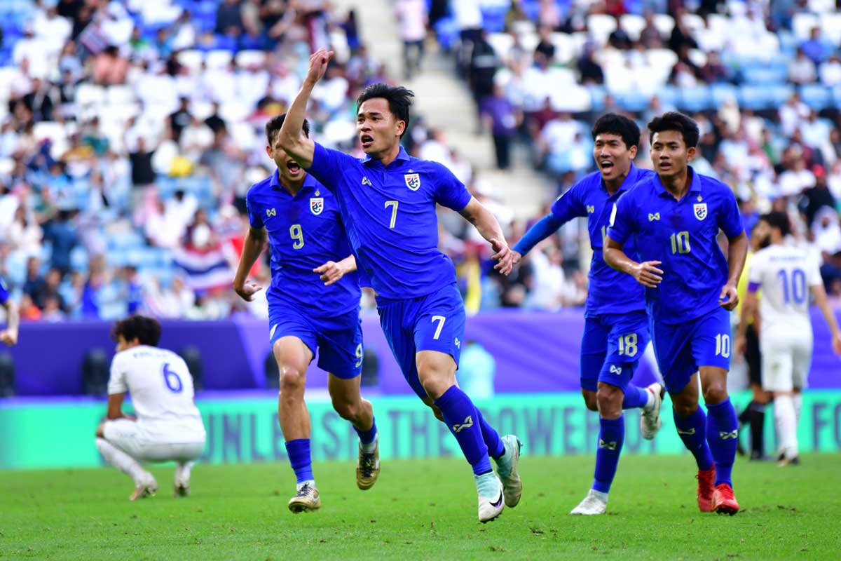 ช้างศึก พ่าย อุซเบกิสถาน 1-2 ตกรอบ 16 ทีมสุดท้าย เอเชียน คัพ ช้างศึก พ่าย อุซเบกิสถาน 1-2 ตกรอบ 16 ทีมสุดท้าย เอเชียน คัพ