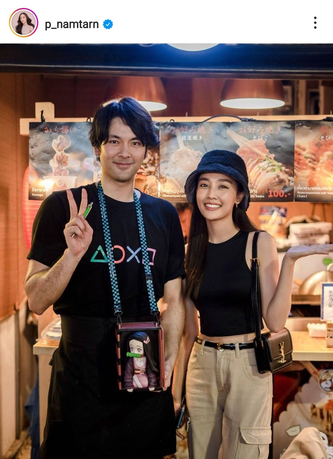 ไม่เลือกงานไม่ยากจน บอม ธนิน ผันตัวเป็นพ่อค้าตลาดนัด เปิดร้านขายอาหารเล็กๆ