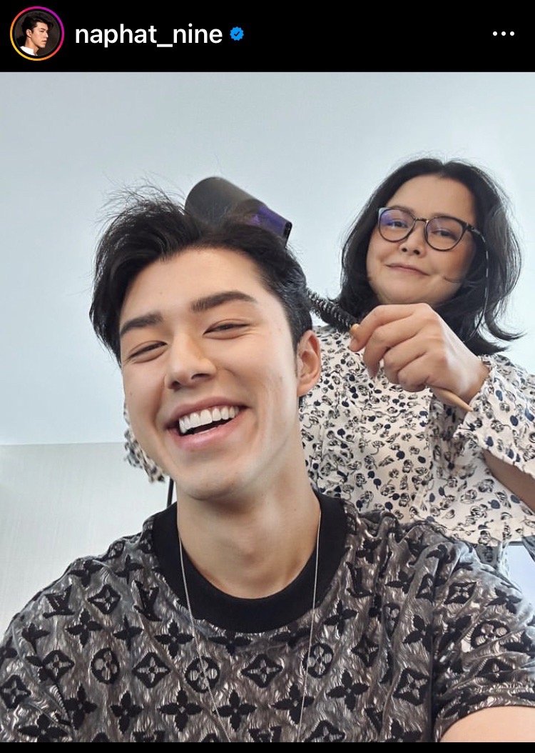 “นาย ณภัทร ” ไม่เครียดดราม่า “แม่หมู” โปรโมทละคร ยิ้มควงใบเฟิร์น ออกกำลังกายสุดหวาน “นาย ณภัทร ” ไม่เครียดดราม่า “แม่หมู” โปรโมทละคร ยิ้มควงใบเฟิร์น ออกกำลังกายสุดหวาน