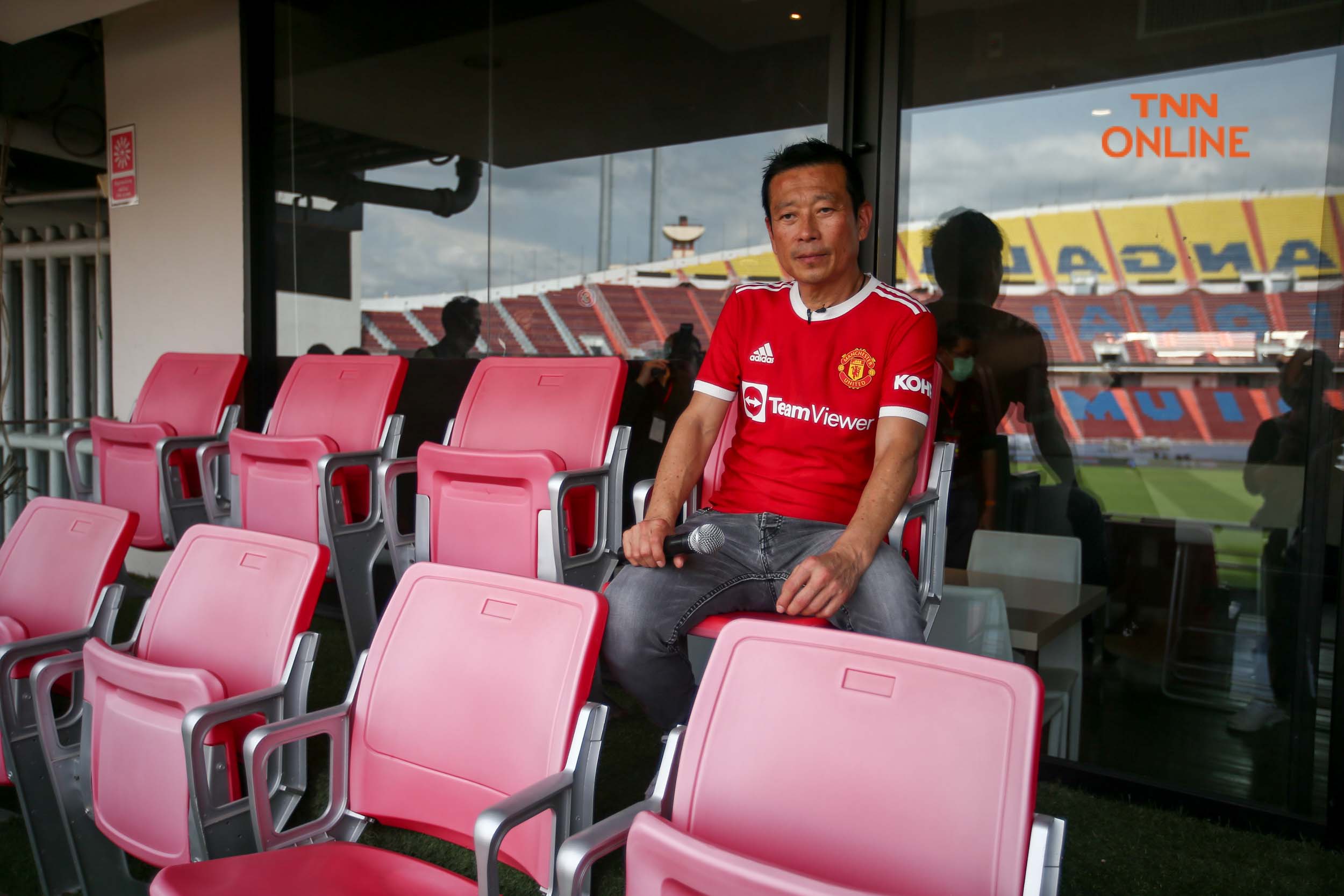 เกือบ 100เปอร์เซ็นต์ ราชมังคลากีฬาสถานโฉมใหม่เตรียมพร้อมระเบิดศึกแดงเดือด12ก.ค.นี้ เกือบ 100เปอร์เซ็นต์ ราชมังคลากีฬาสถานโฉมใหม่เตรียมพร้อมระเบิดศึกแดงเดือด12ก.ค.นี้