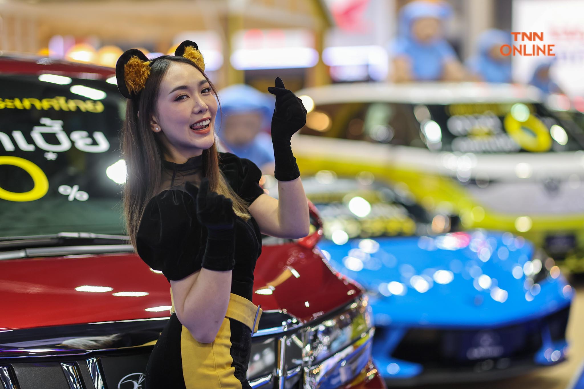 น่ารัก สดใส เกินร้อย! เหล่าพริ้ตตี้งาน Motor Show 2023 น่ารัก สดใส เกินร้อย! เหล่าพริ้ตตี้งาน Motor Show 2023