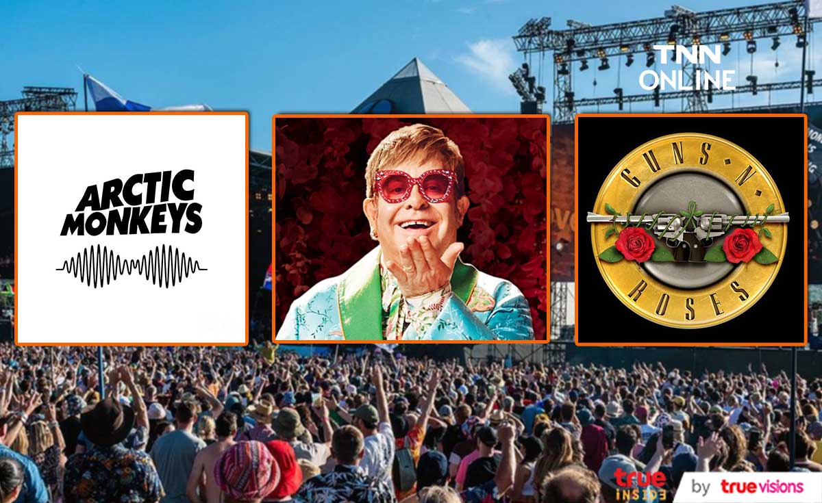 “Glastonbury Festival” ถูกวิจารณ์เลือกศิลปินนำเป็นผู้ชายผิวขาวทั้งหมด                                      