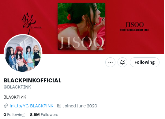 เปิดที่มา!! 'เครื่องหมายถูก' บัญชี Twitter ของ BLACKPINK และหลายคนดังหายไป เปิดที่มา!! 'เครื่องหมายถูก' บัญชี Twitter ของ BLACKPINK และหลายคนดังหายไป
