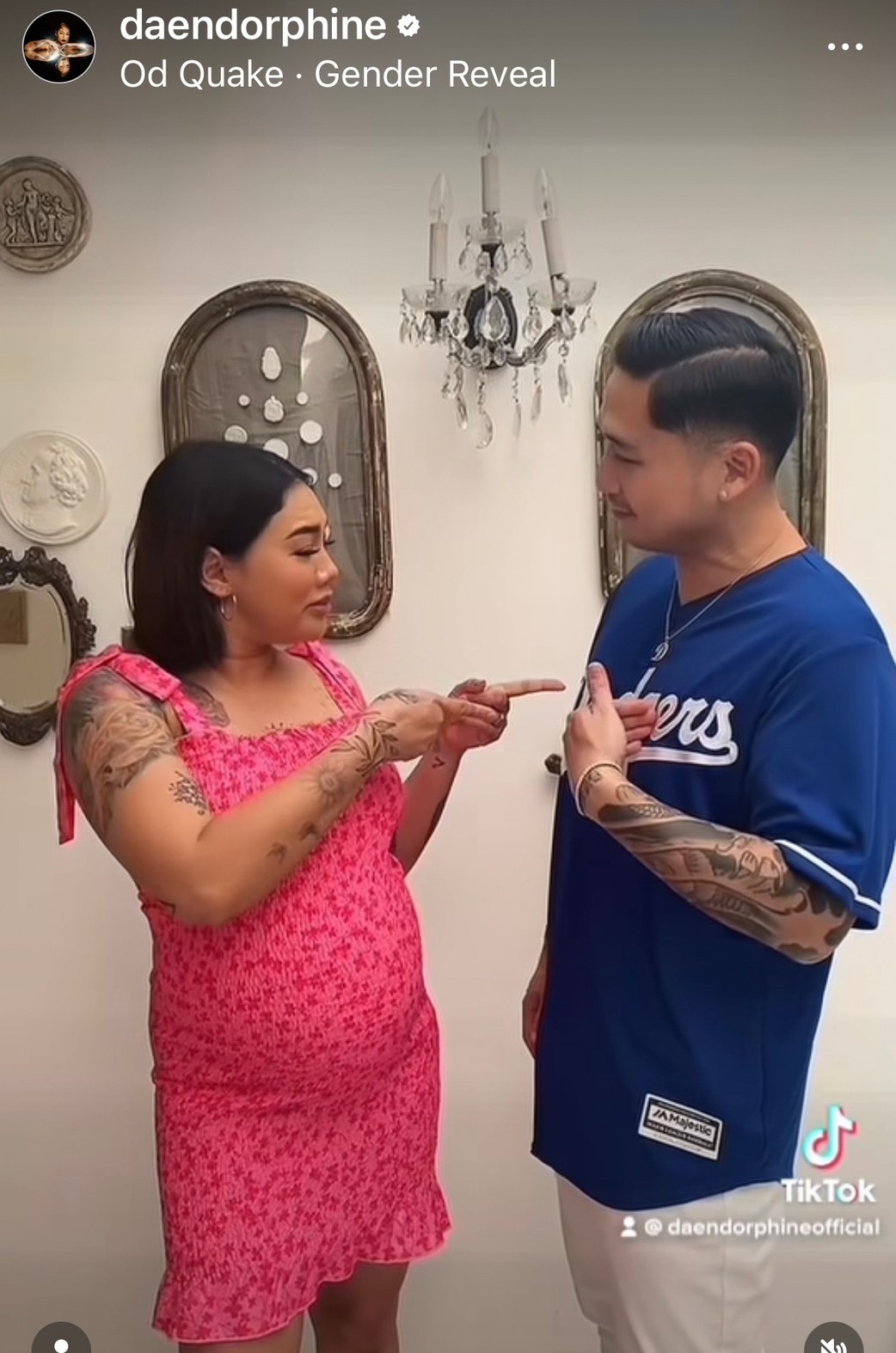 ดา เอ็นโดรฟิน ชวนทายเพศลูก คนบันเทิงและแฟนๆ แห่คอมเมนต์รัวๆ
