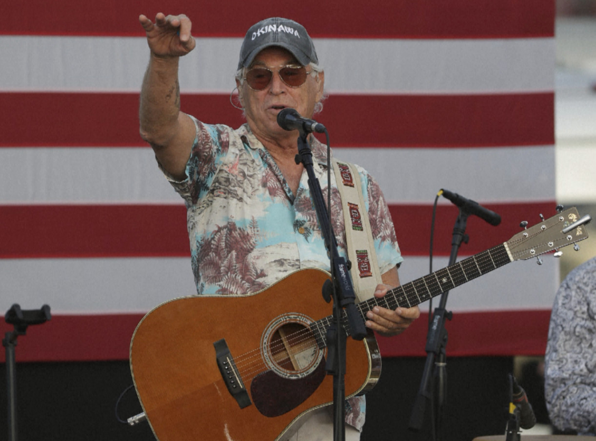 “Jimmy Buffett” เจ้าของเพลงฮิต 'Margaritaville' เสียชีวิตในวัย 76 ปี