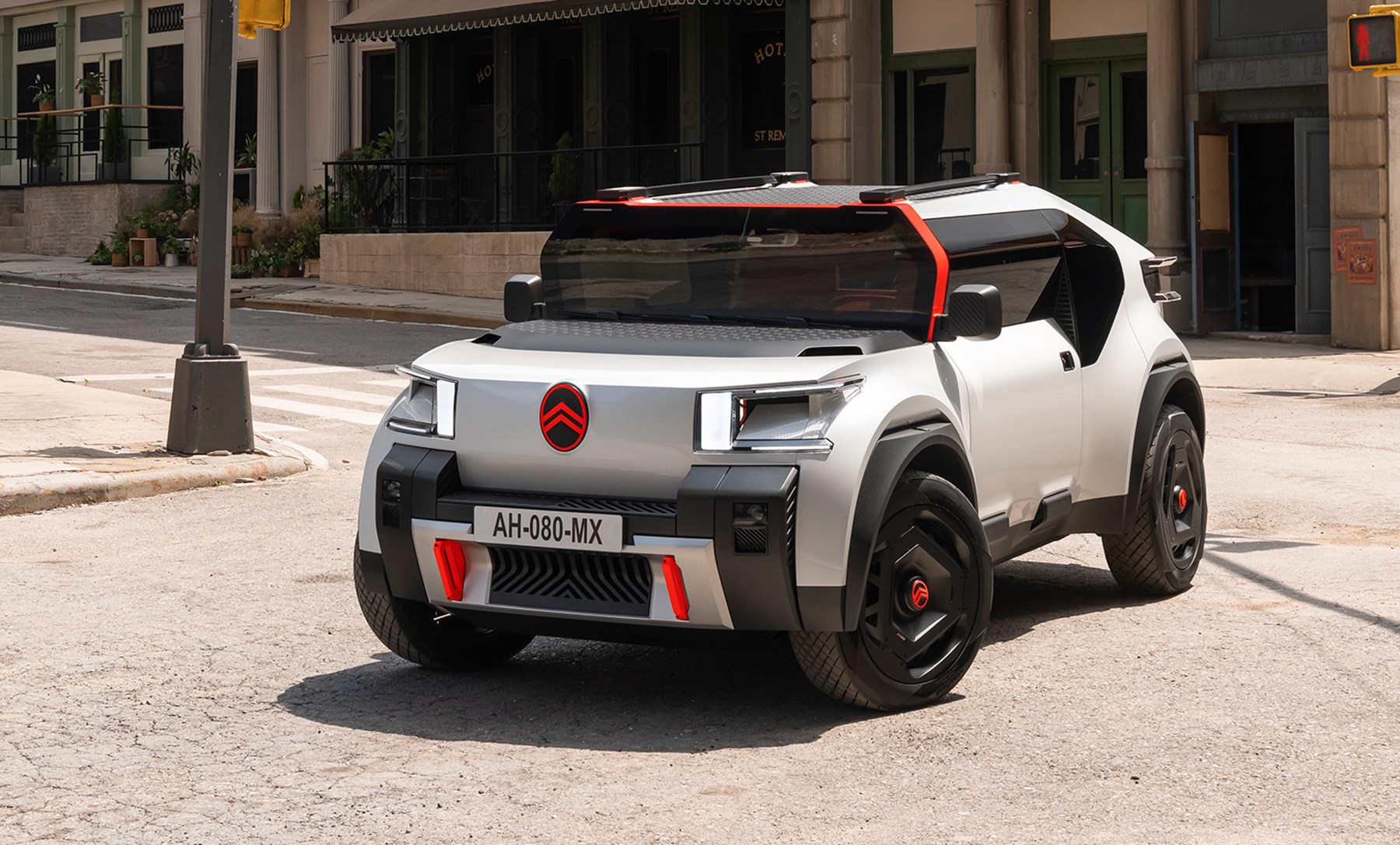 แบรนด์รถยนต์ฝรั่งเศส Citroën เปิดตัวรถหลังคากระดาษแข็ง ชูจุดเด่นรีไซเคิล แบรนด์รถยนต์ฝรั่งเศส Citroën เปิดตัวรถหลังคากระดาษแข็ง ชูจุดเด่นรีไซเคิล