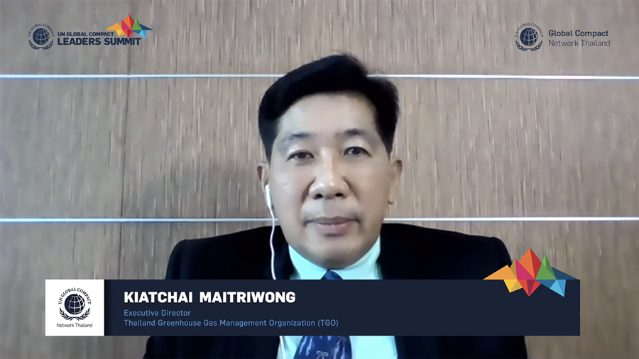 โกลบอลฯผนึกกำลัง “ซีอีโอ”ธุรกิจไทยชั้นนำ ยกระดับแผนธุรกิจ ตั้งเป้าลดการปล่อยก๊าซเรือนกระจก โกลบอลฯผนึกกำลัง “ซีอีโอ”ธุรกิจไทยชั้นนำ ยกระดับแผนธุรกิจ ตั้งเป้าลดการปล่อยก๊าซเรือนกระจก