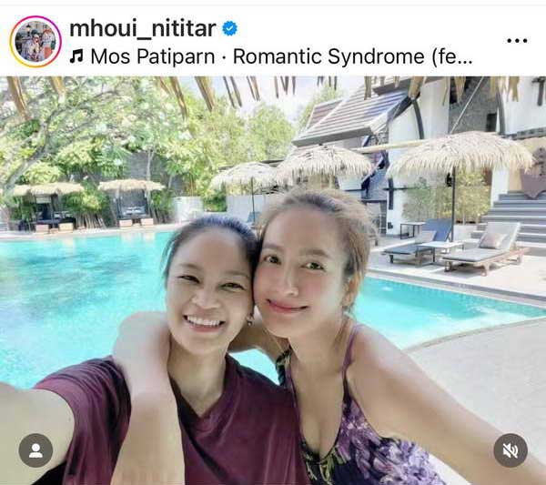 นก อุษณีย์-ม่วย นิธิตรา เชื่อเป็นพรหมลิขิต เผยเส้นทางรัก19ปีที่รอคอย นก อุษณีย์-ม่วย นิธิตรา เชื่อเป็นพรหมลิขิต เผยเส้นทางรัก19ปีที่รอคอย