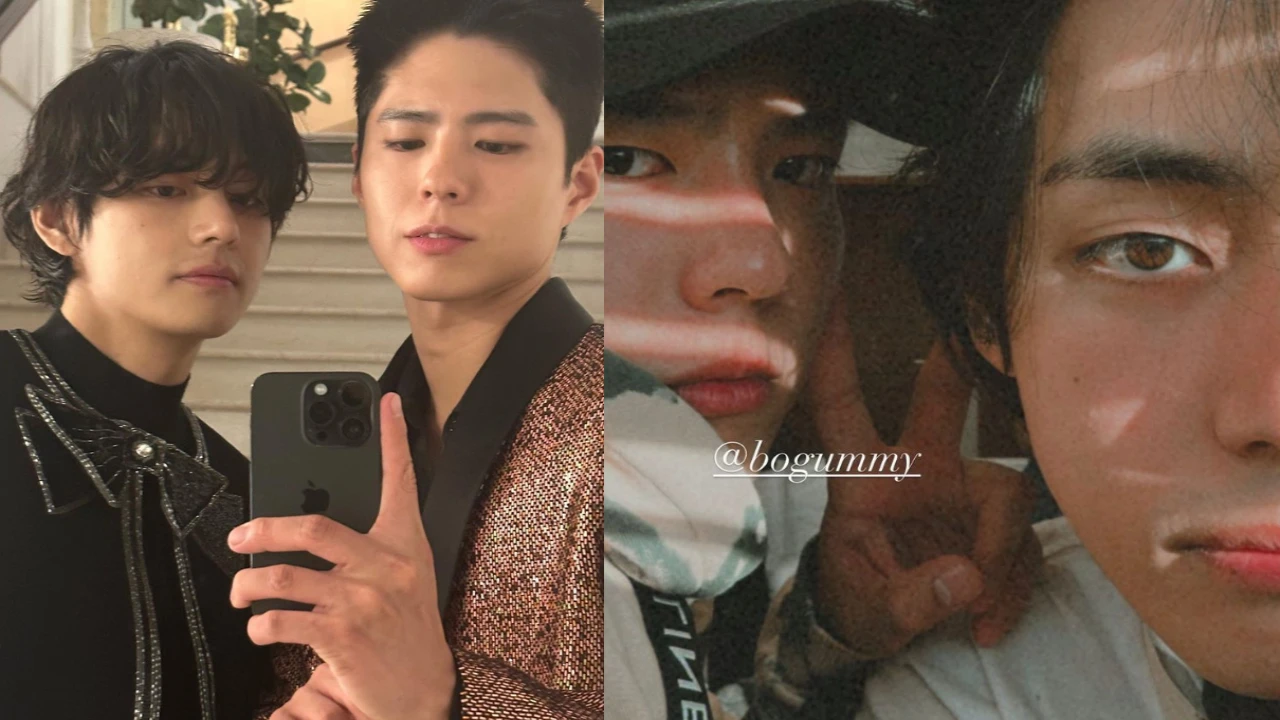 แฟนๆ กรี๊ด “V” วง “BTS” หยอดคำหวานให้ “พัคโบกอม” กลางไลฟ์ แฟนๆ กรี๊ด “V” วง “BTS” หยอดคำหวานให้ “พัคโบกอม” กลางไลฟ์