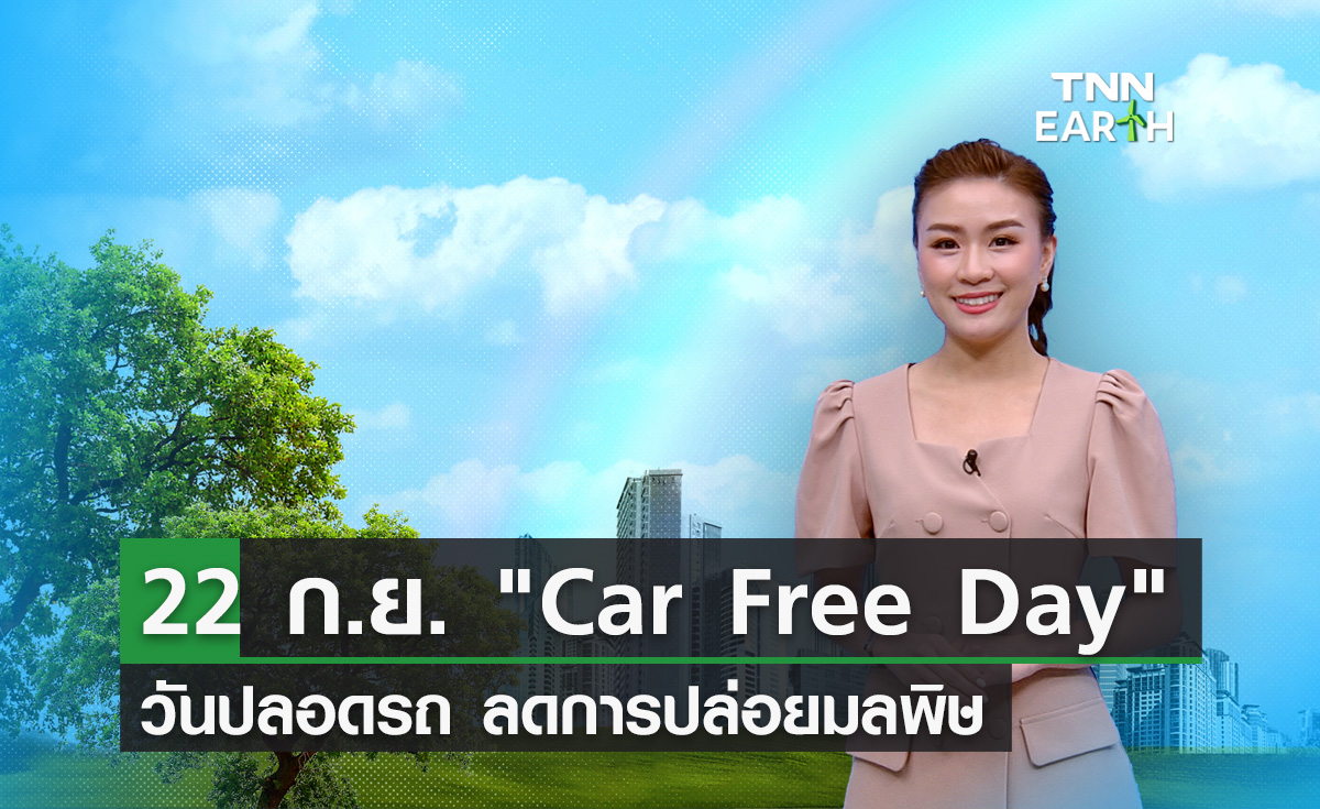 22 กันยายน วัน Car Free Day