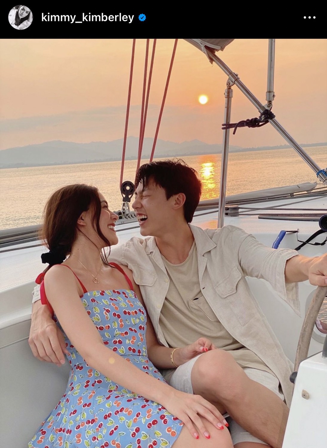 หวานกันให้สุดหมาก-คิมบินลัดฟ้าไปสวีทกันไกลถึง ญี่ปุ่น 