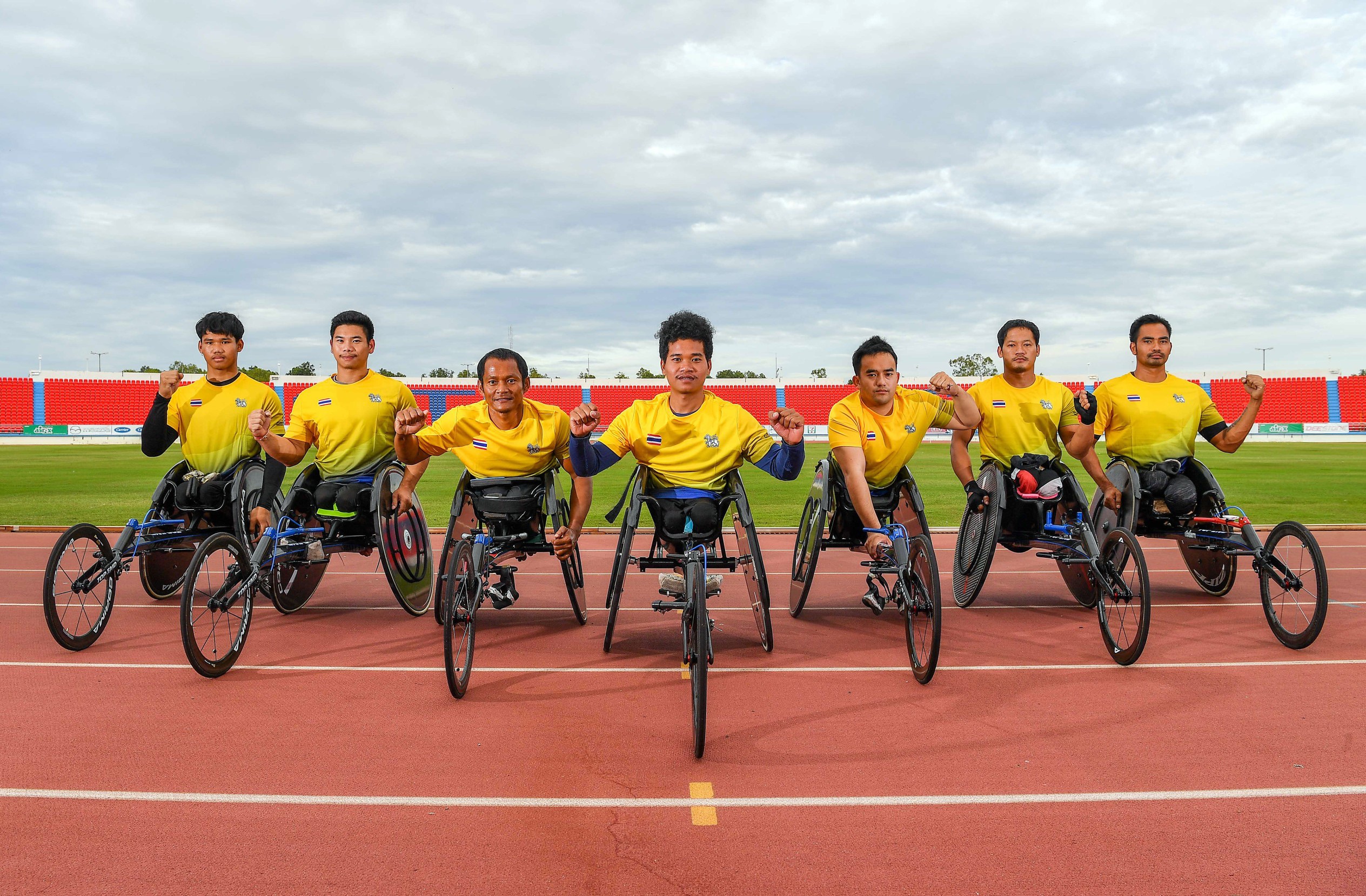 เครือซีพีสนับสนุนนักกีฬาพาราลิมปิกไทย 