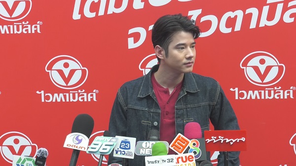 มาริโอ้ ตอบปมดราม่ากระแสแฟนๆชาวจีน สวมชุดนักเรียนไทย   (มีคลิป)