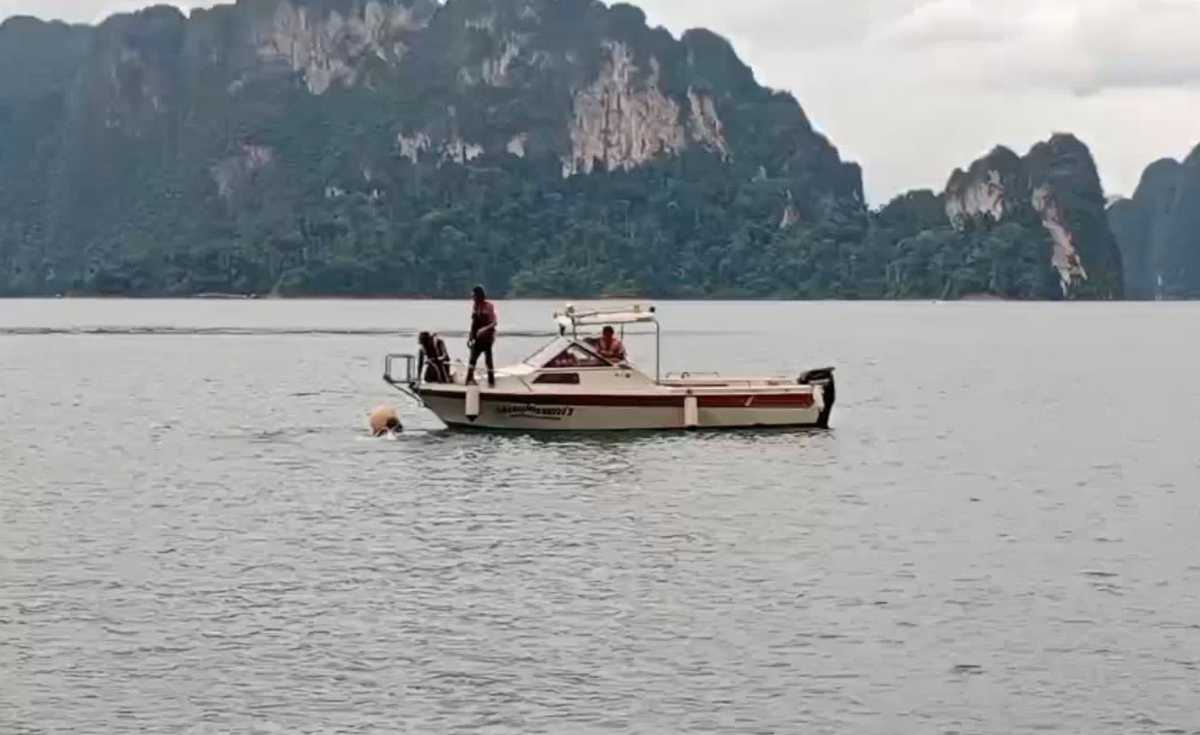 ใช้ภาพถ่ายใต้น้ำวางแผนค้นหานักท่องเที่ยวเรือล่ม ใช้ภาพถ่ายใต้น้ำวางแผนค้นหานักท่องเที่ยวเรือล่ม