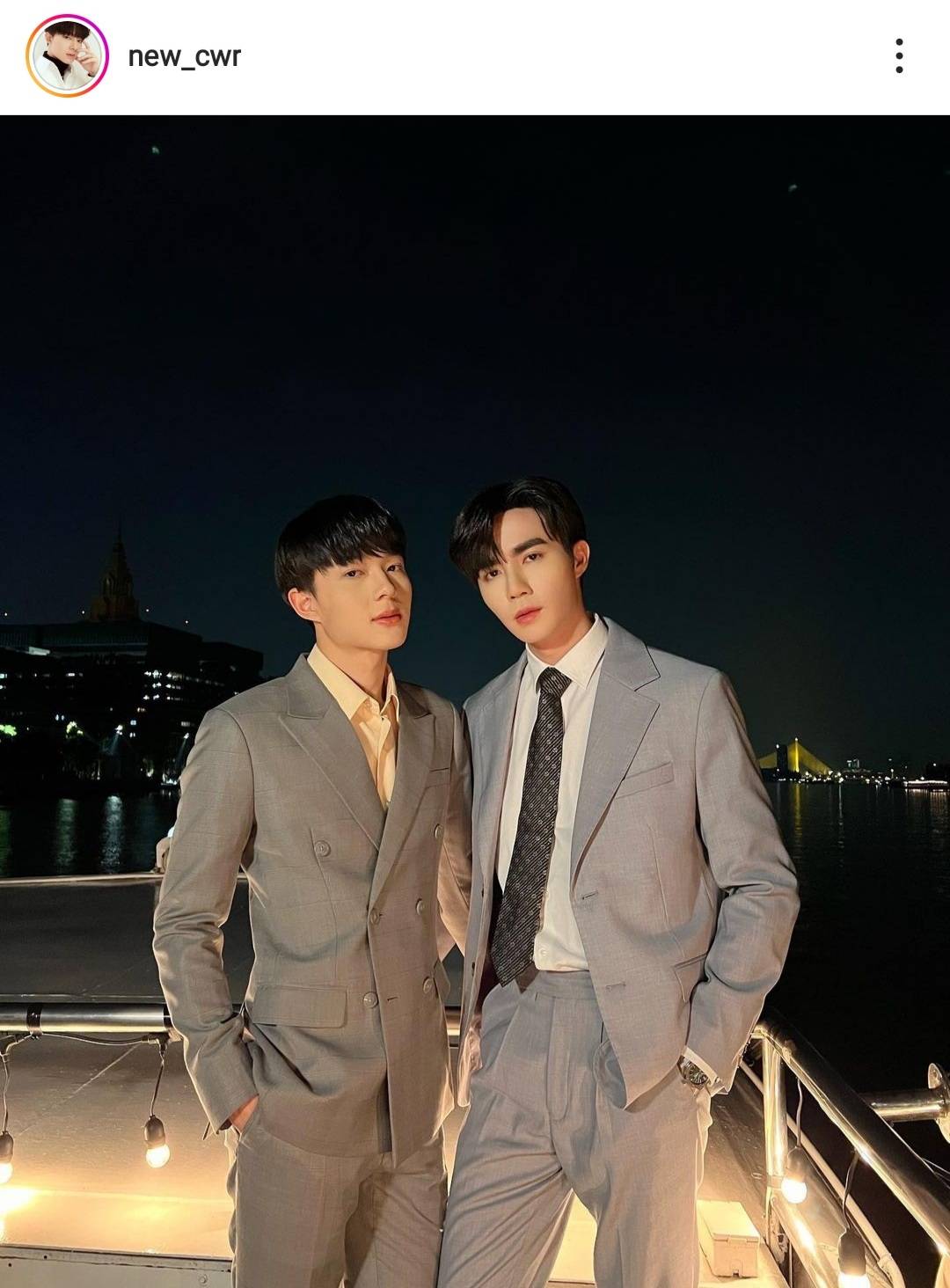  ซี - นุนิว ติดต่อ บลู - ต่อ ขอโทษดราม่าที่เกิดขึ้น  
