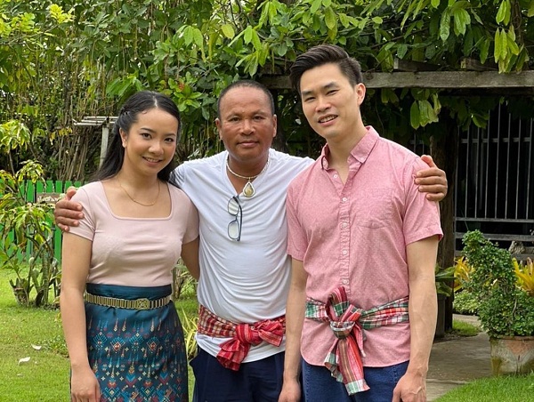  ไมค์ ภิรมย์พร จัดงานบายศรีสู่ขวัญ ต้อนรับลูกสาวกลับเมืองไทย (มีคลิป)