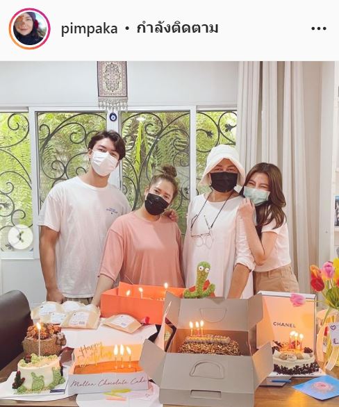 แฮปปี้มาก!! แม่หมู พิมพ์ผกา เล่าความสัมพันธ์ นาย-ใบเฟิร์น