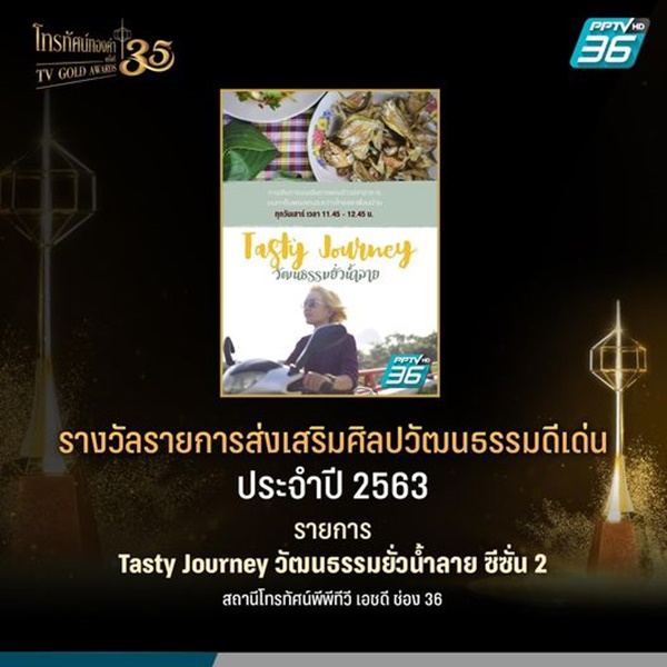  หนุ่ม ศรราม - คริส หอวัง คว้ารางวัลดารานำชาย-หญิงดีเด่น งานประกาศผลรางวัลโทรทัศน์ทองคำ ครั้งที่ 35  