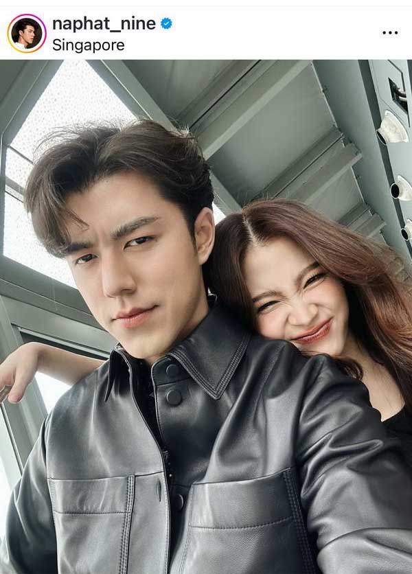 ประมวลภาพคู่สุดน่ารักสดใส นาย ณภัทร-ใบเฟิร์น พิมพ์ชนก ก่อนลดสถานะสิ้นสุดทางแฟน ประมวลภาพคู่สุดน่ารักสดใส นาย ณภัทร-ใบเฟิร์น พิมพ์ชนก ก่อนลดสถานะสิ้นสุดทางแฟน