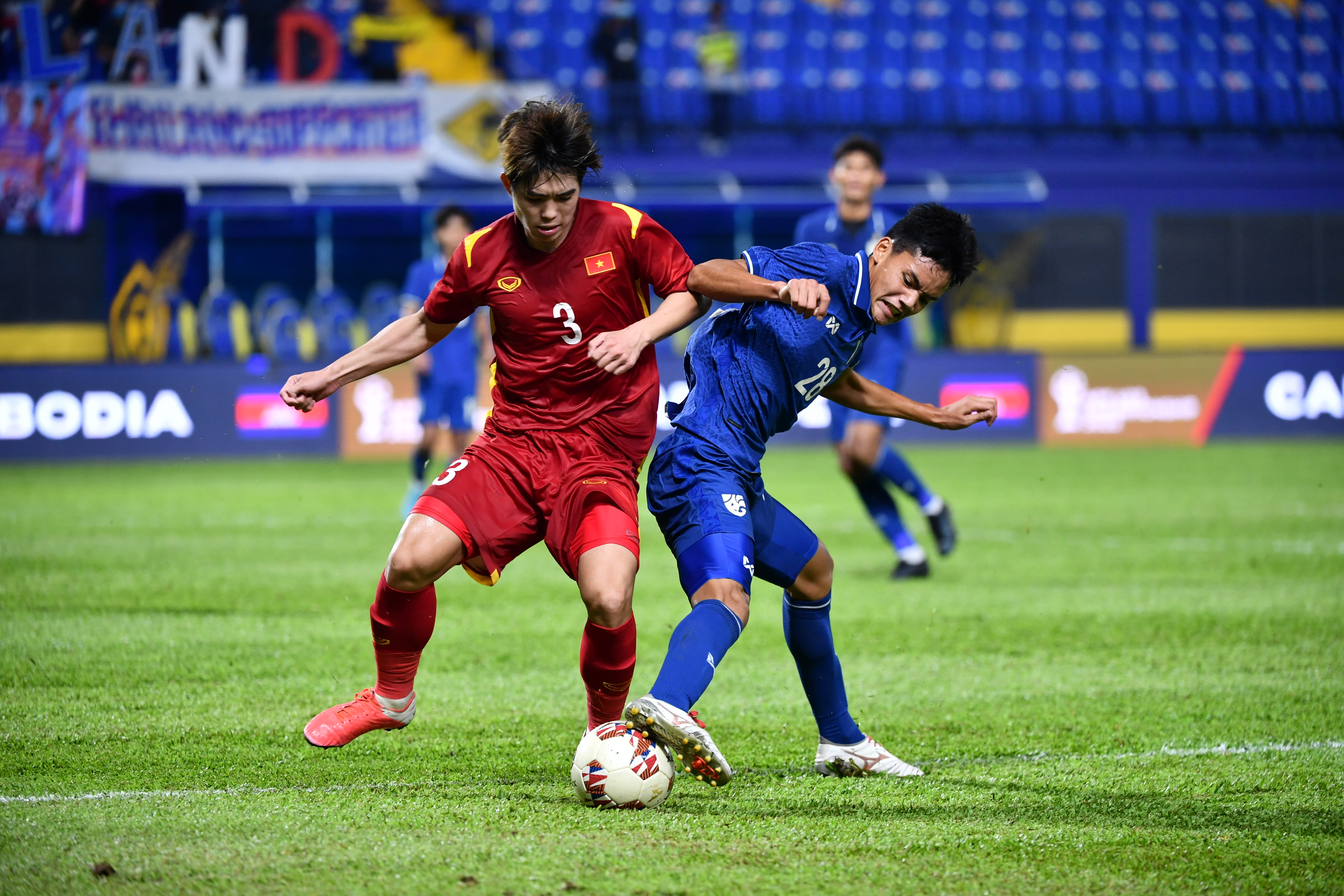 ผลบอลสด ยู23ปีชิงแชมป์อาเซียน 2022 รอบแบ่งกลุ่ม นัดสอง เวียดนาม พบ ไทย