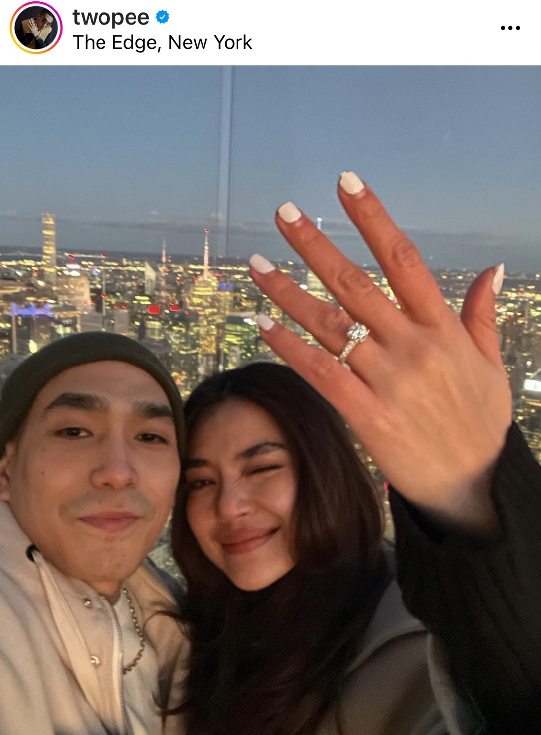 โต้ง เคลื่อนไหวกระแสข่าวเลิก ปราง แชร์โพสต์ขอบคุณ หนุ่ม กรรชัย 