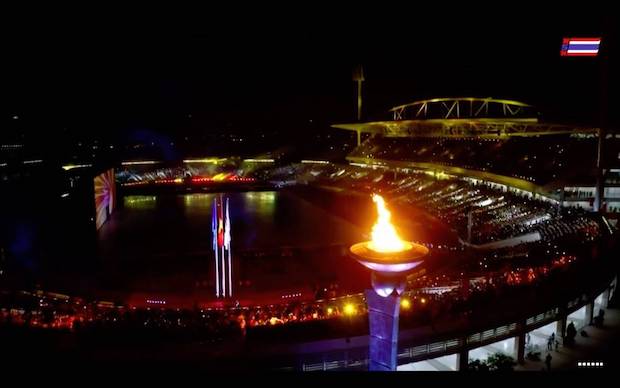 สุดตระการตา!! เวียดนามเปิด ‘ซีเกมส์ ครั้งที่ 31' ณ กรุงฮานอย ธีมจุดไฟให้โชติช่วง สุดตระการตา!! เวียดนามเปิด ‘ซีเกมส์ ครั้งที่ 31' ณ กรุงฮานอย ธีมจุดไฟให้โชติช่วง