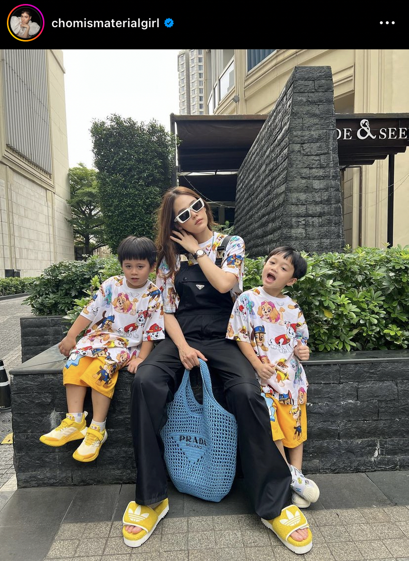ชมพู่ อารยา แชร์โมเมนต์ก้าวแรกของลูกสาว น้องแอบิเกล 