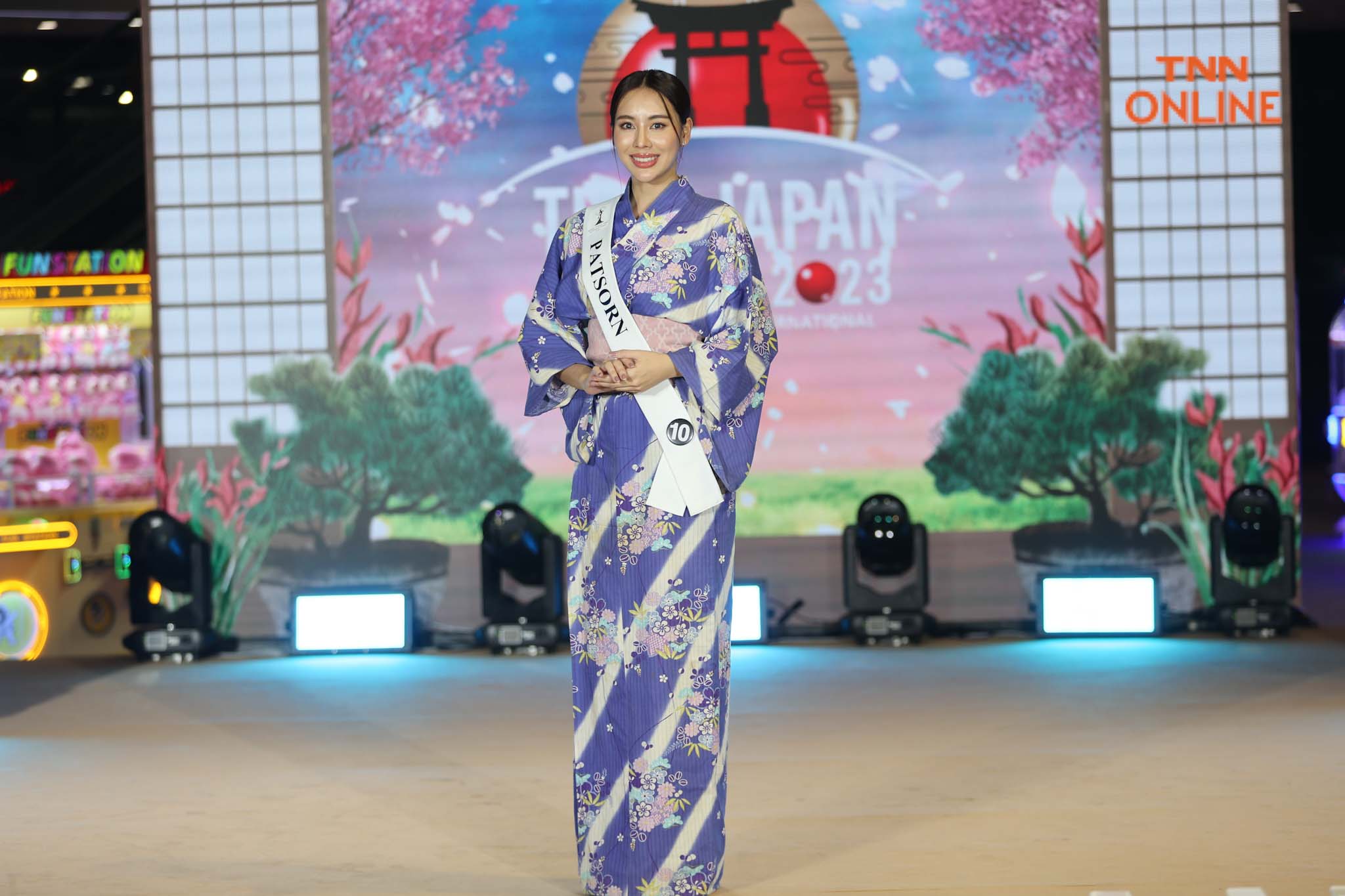 MTI 2023 สวมกิโมโน โชว์ความสวยแบบฉบับญี่ปุ่น ในงาน Thai – Japan Festival 2023