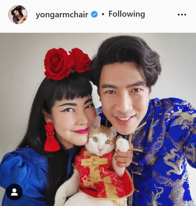 รักที่สุดในโลกเลย โย่ง อาร์มแชร์ อวยพรวันเกิด ก้อย สุดหวาน