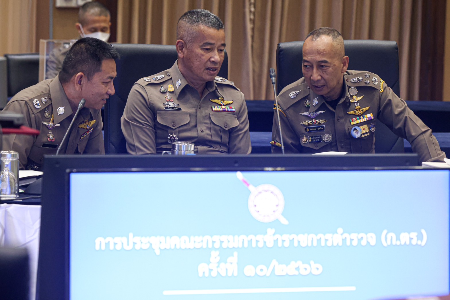 เปิดรายชื่อ ก.ตร. มติ 9 ต่อ 2 ใครบ้างเลือก บิ๊กต่อ นั่งผบ.ตร.คนใหม่
