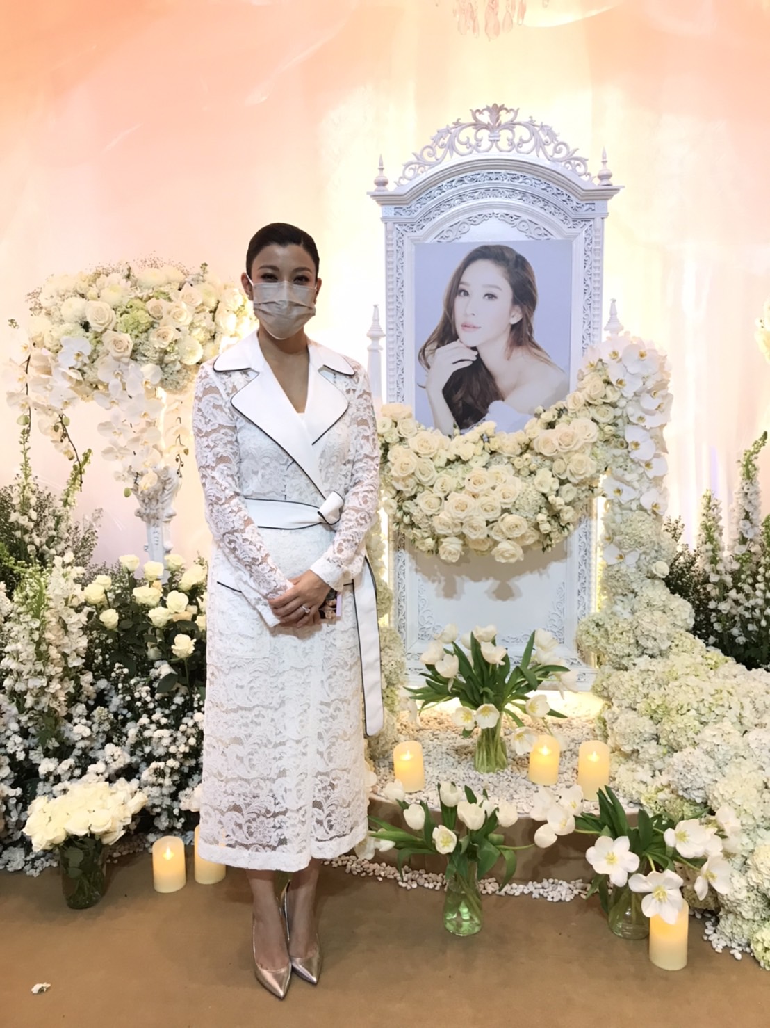 เอมมี่ มรกต โพสต์อาลัย แตงโม  หลับให้สบาย แล้วพบกันอีก...