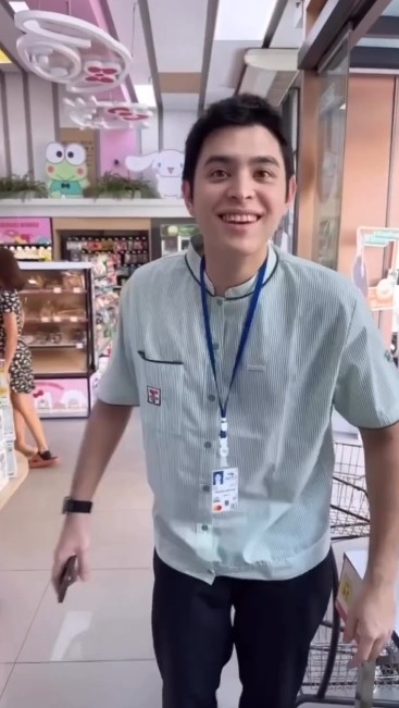 พนักงาน 7-11 สุดหล่อ แมมโบ้ ยุรการ ไม่เกี่ยงงานไม่ยากจน พนักงาน 7-11 สุดหล่อ แมมโบ้ ยุรการ ไม่เกี่ยงงานไม่ยากจน