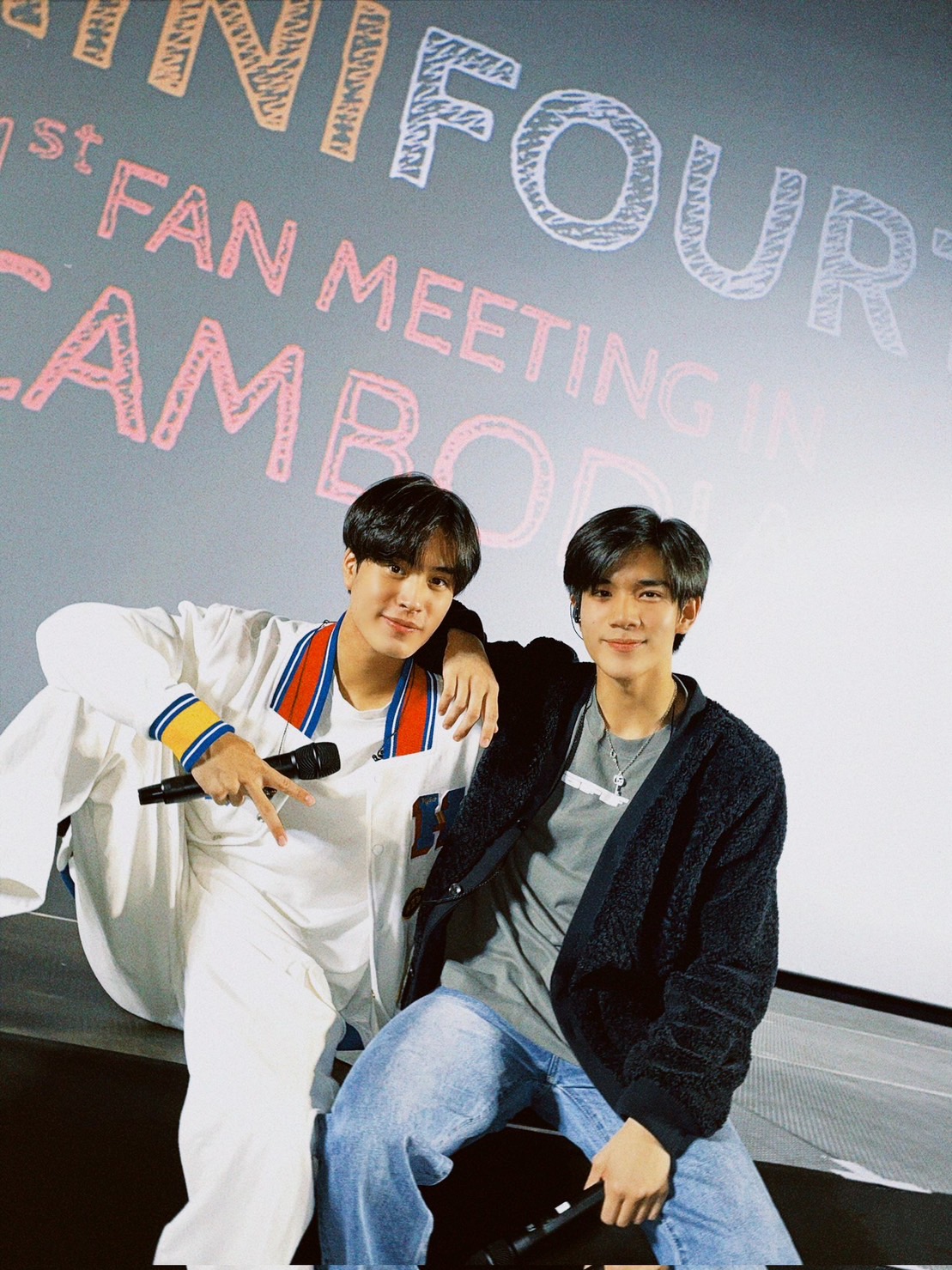 โกอินเตอร์แล้ว! เจมีไนน์-โฟร์ท แฟนมีตติ้งต่างประเทศครั้งแรกปังแบบฉุดไม่อยู่