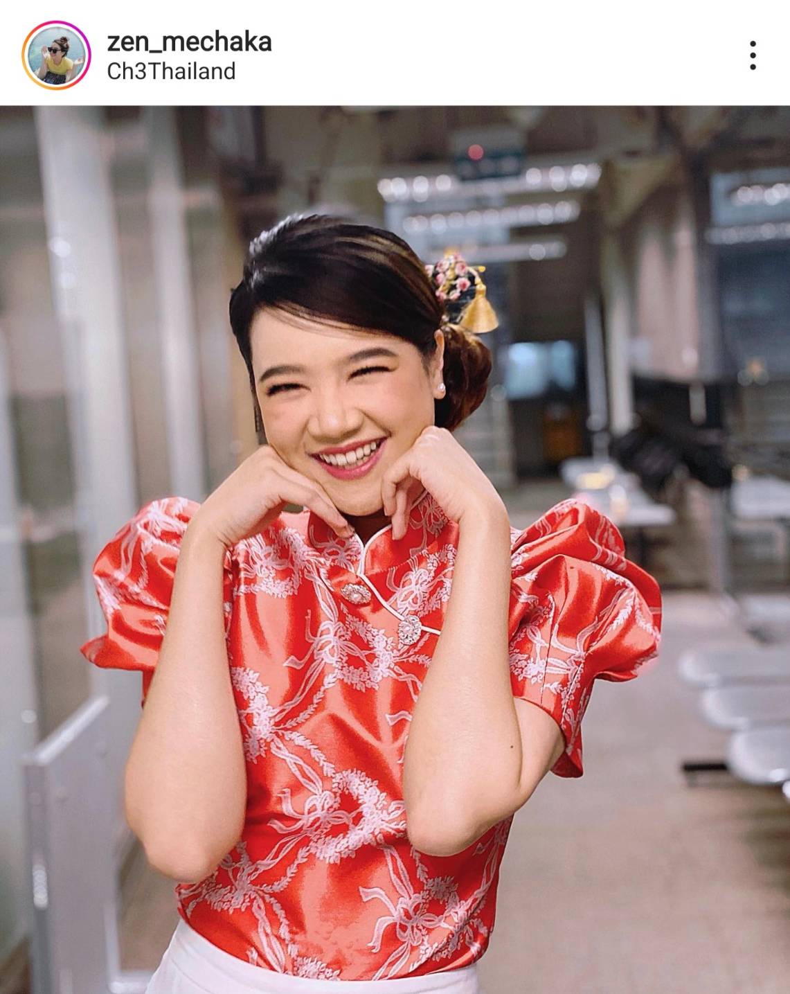 เปิดวาร์ป เซน เมจกา ผู้ประกาศสาวสวยช่องดัง ดีกรีไม่ธรรมดา หวานใจ ต้น อาชว์