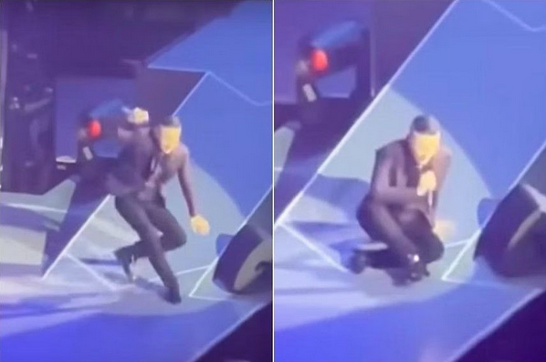 เปิดสาเหตุ!! 'จางเซียะโหย่ว' เสียหลักล้มบนเวทีโชว์ แม้ไม่ได้สะดุดอะไร