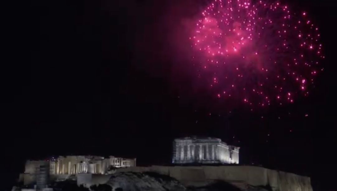 เปิดภาพบรรยากาศส่งท้ายปีเก่าฉลองปีใหม่ทั่วยุโรปเงียบเหงา