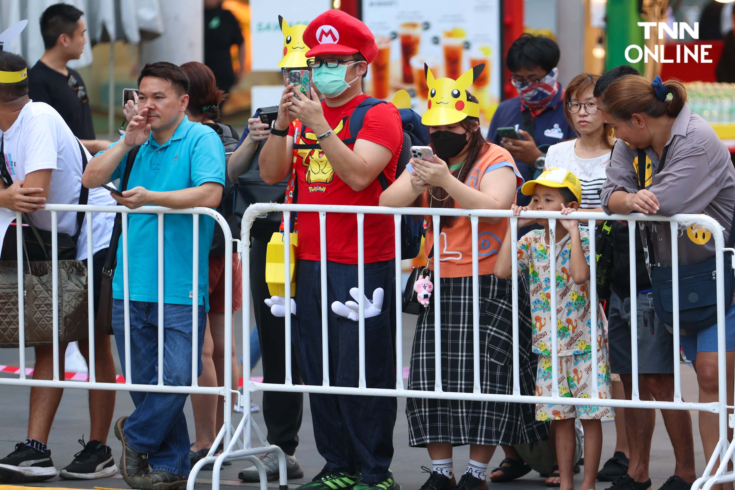 Pikachu Dance โชว์ยิ่งใหญ่ส่งตรงจากญี่ปุ่นสำหรับแฟน ๆ ชาวไทย Pikachu Dance โชว์ยิ่งใหญ่ส่งตรงจากญี่ปุ่นสำหรับแฟน ๆ ชาวไทย
