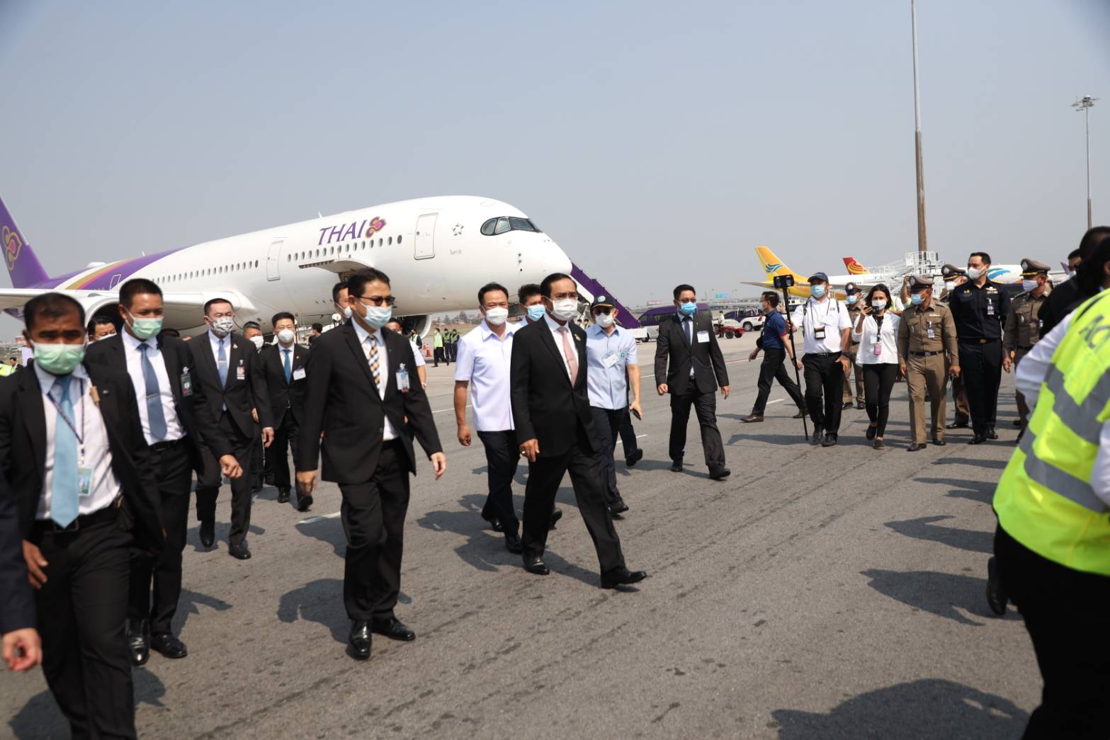 ประมวลภาพ ‘วัคซีนซิโนแวค’ ถึงประเทศไทย ประมวลภาพ ‘วัคซีนซิโนแวค’ ถึงประเทศไทย