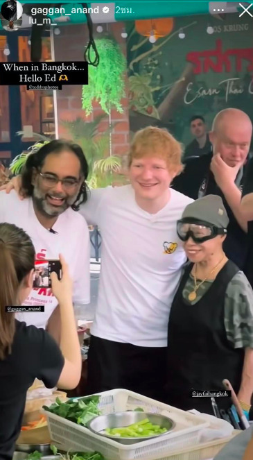 เกินคุ้ม! Ed Sheeran กับกิจกรรมสุดฮิตในประเทศไทย เกินคุ้ม! Ed Sheeran กับกิจกรรมสุดฮิตในประเทศไทย