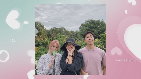 คู่รักสายติสท์ “อาย กมลเนตร” แฮปปี้คบ “ว่านไฉ”  (มีคลิป)