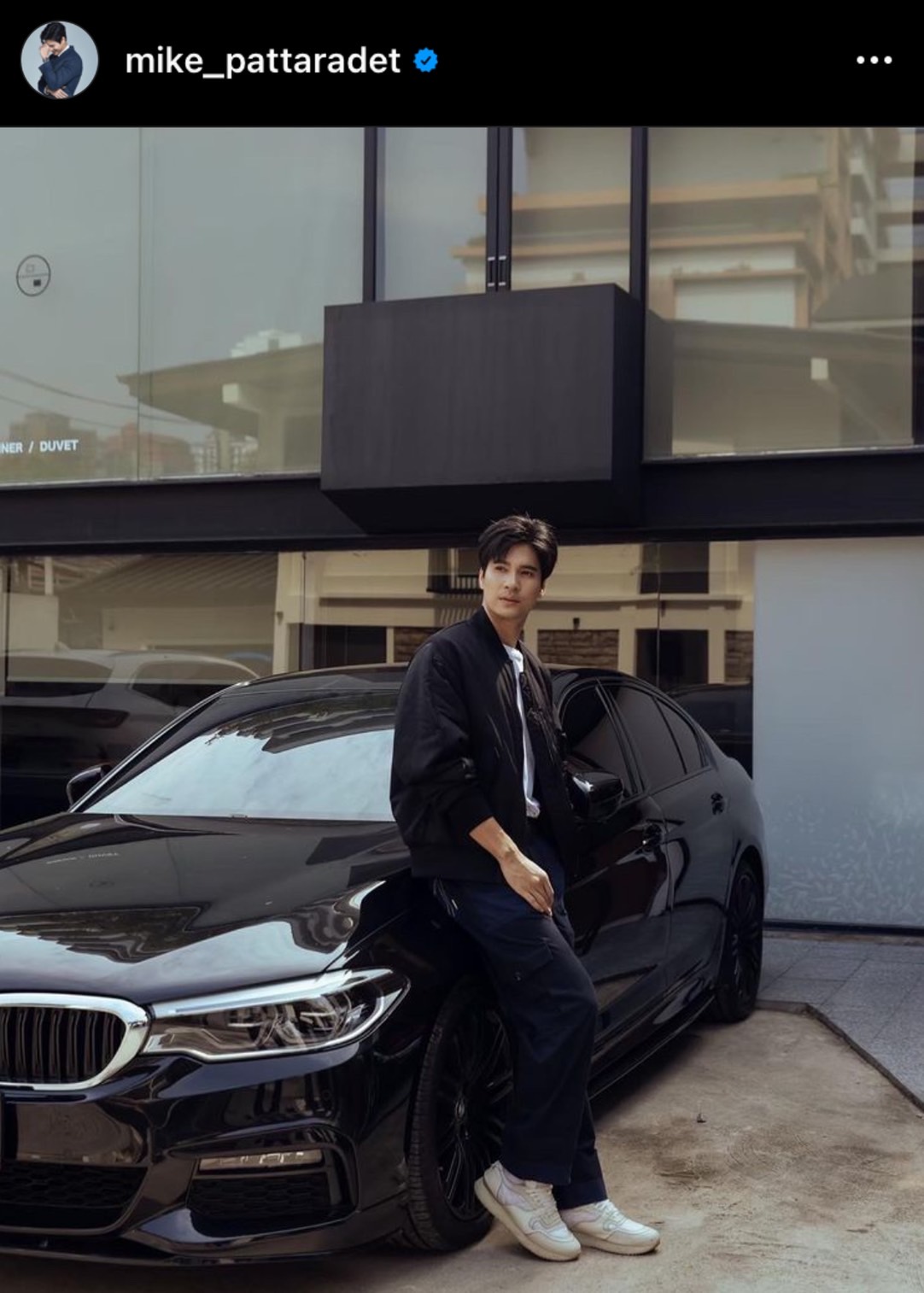 ไมค์ ภัทรเดช ปลื้ม ชื่นชอบอุลตร้าแมนหนักมาก