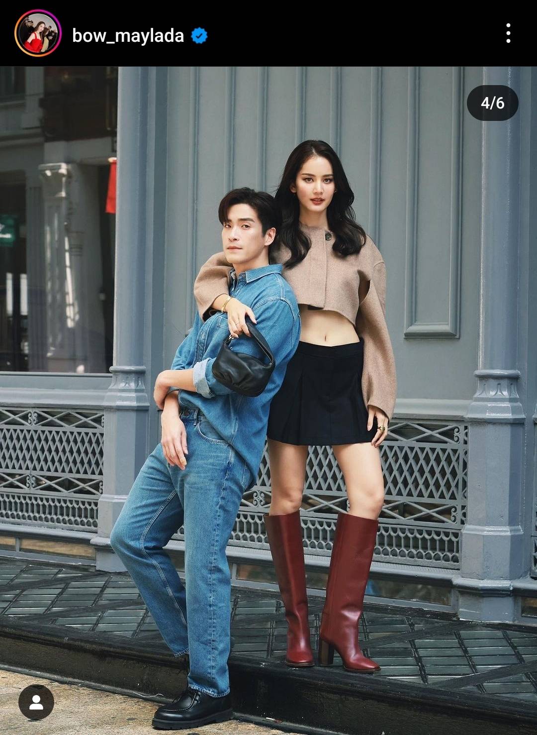 “อาเล็ก-โบว์” สวีทหวานกลางนิวยอร์ก ก่อนเข้าชมแฟนชั่นโชว์