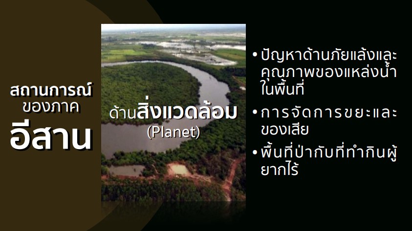 สกสว.หนุนจัดเวทีรับฟังเสียงชาวอีสาน เร่งแก้หนี้แก้จนและปัญหาสิ่งแวดล้อม