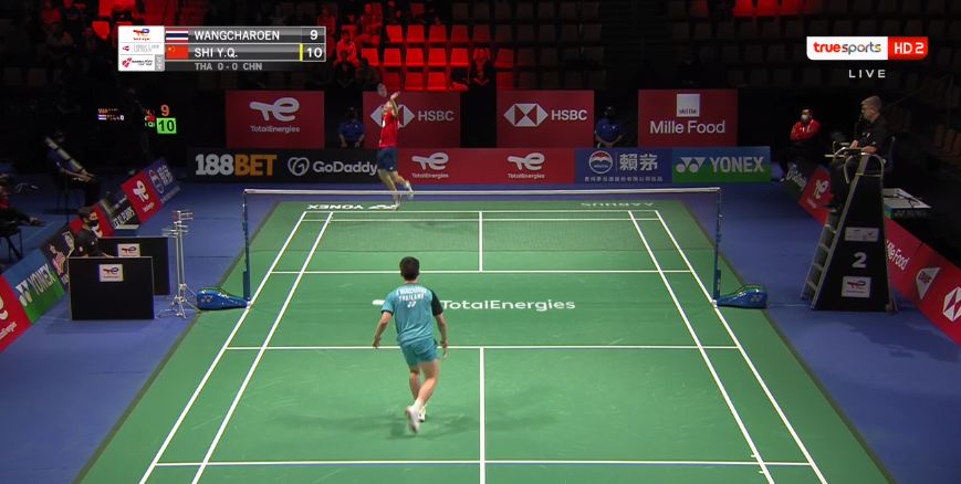 Live! ชมการถ่ายทอดสดแบดมินตันโธมัสคัพ 2021 ไทย พบ จีน