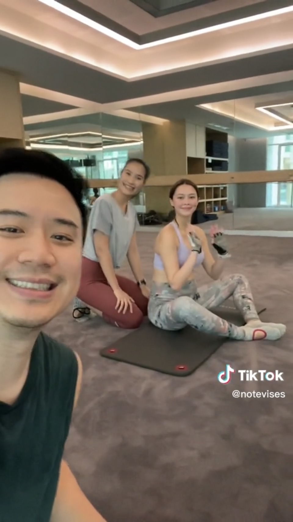 แพทริเซีย เตรียมเป็นคุณแม่เต็มตัว โชว์โมเมนต์อุ้มท้องออกกำลังกาย 