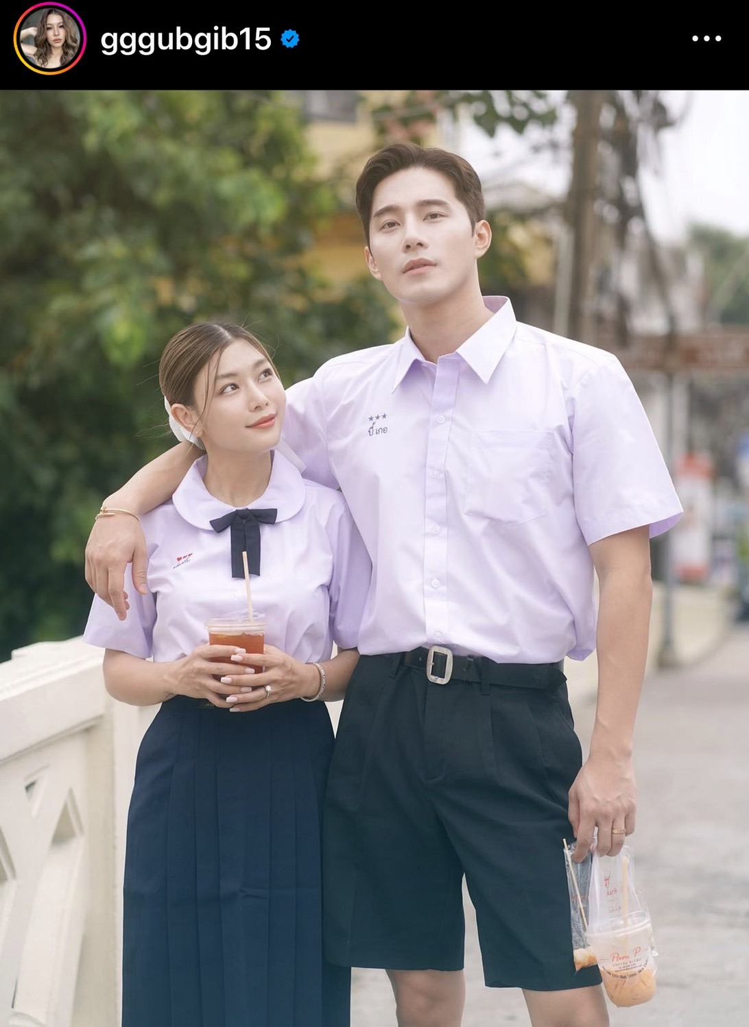 ถูกแซวเหมือนได้เมียใหม่! บี้ ธรรศภาคย์ หลงภรรยาหนักชม กุ๊บกิ๊บ น่ารักมาก ถูกแซวเหมือนได้เมียใหม่! บี้ ธรรศภาคย์ หลงภรรยาหนักชม กุ๊บกิ๊บ น่ารักมาก