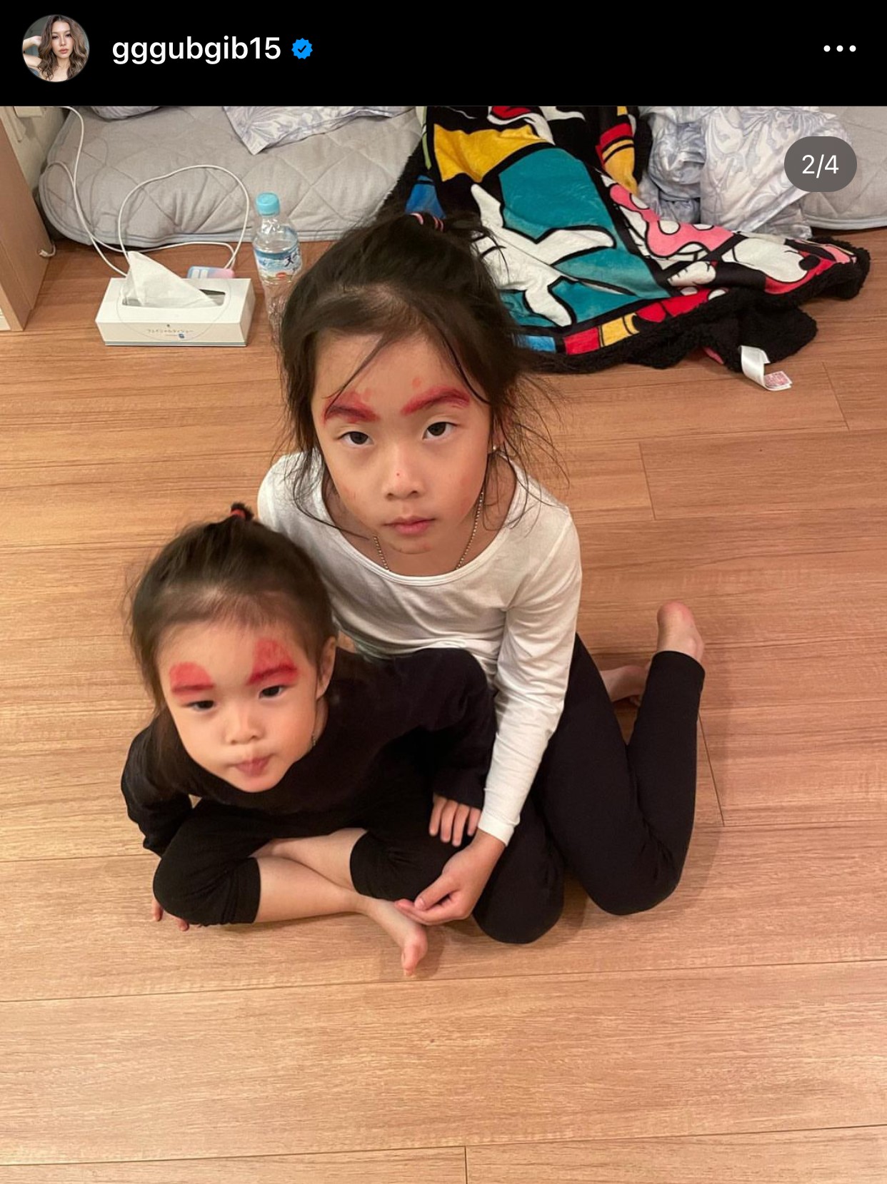 กุ๊บกิ๊บ ถึงกับทรุด เมื่อเจอลูกสาว 2 คน ทำสิ่งนี้  